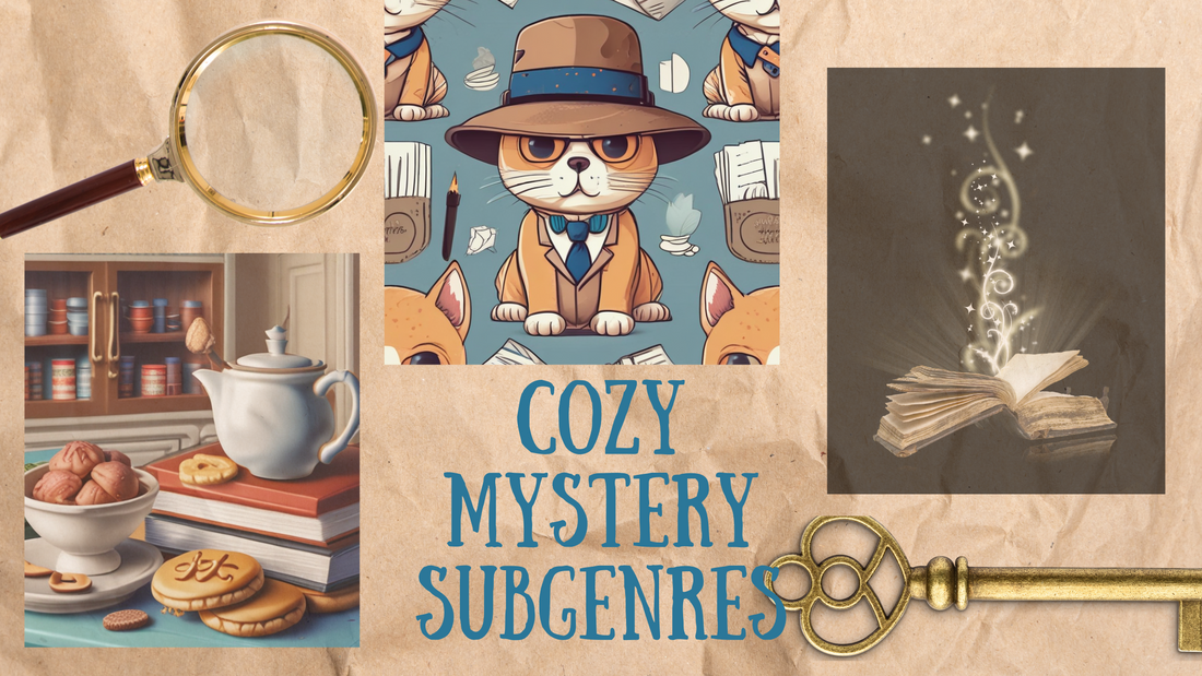 The Essential Guide to Cozy Mystery Subgenres: From Culinary Capers to Amateur Sleuths
