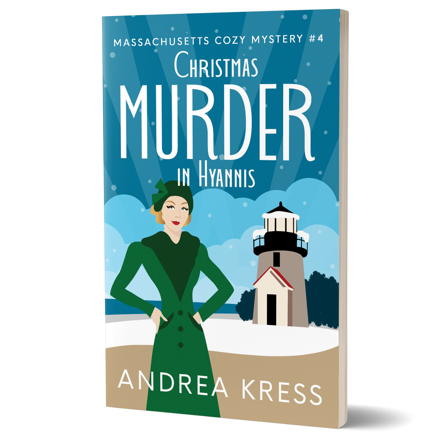 Christmas Murder in Hyannis: Massachusetts Cozy Mystery Book 4 (Paperback)