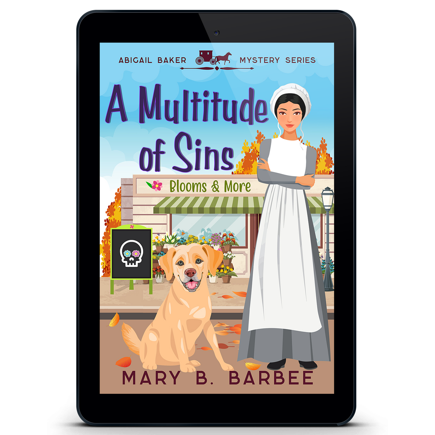 A Multitude of Sins: Book Two of The Abigail Baker Mystery Series (eBook)