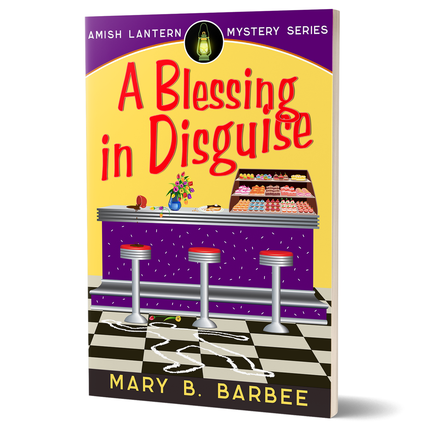 A Blessing in Disguise: Book Five of The Amish Lantern Mystery Series (Paperback)