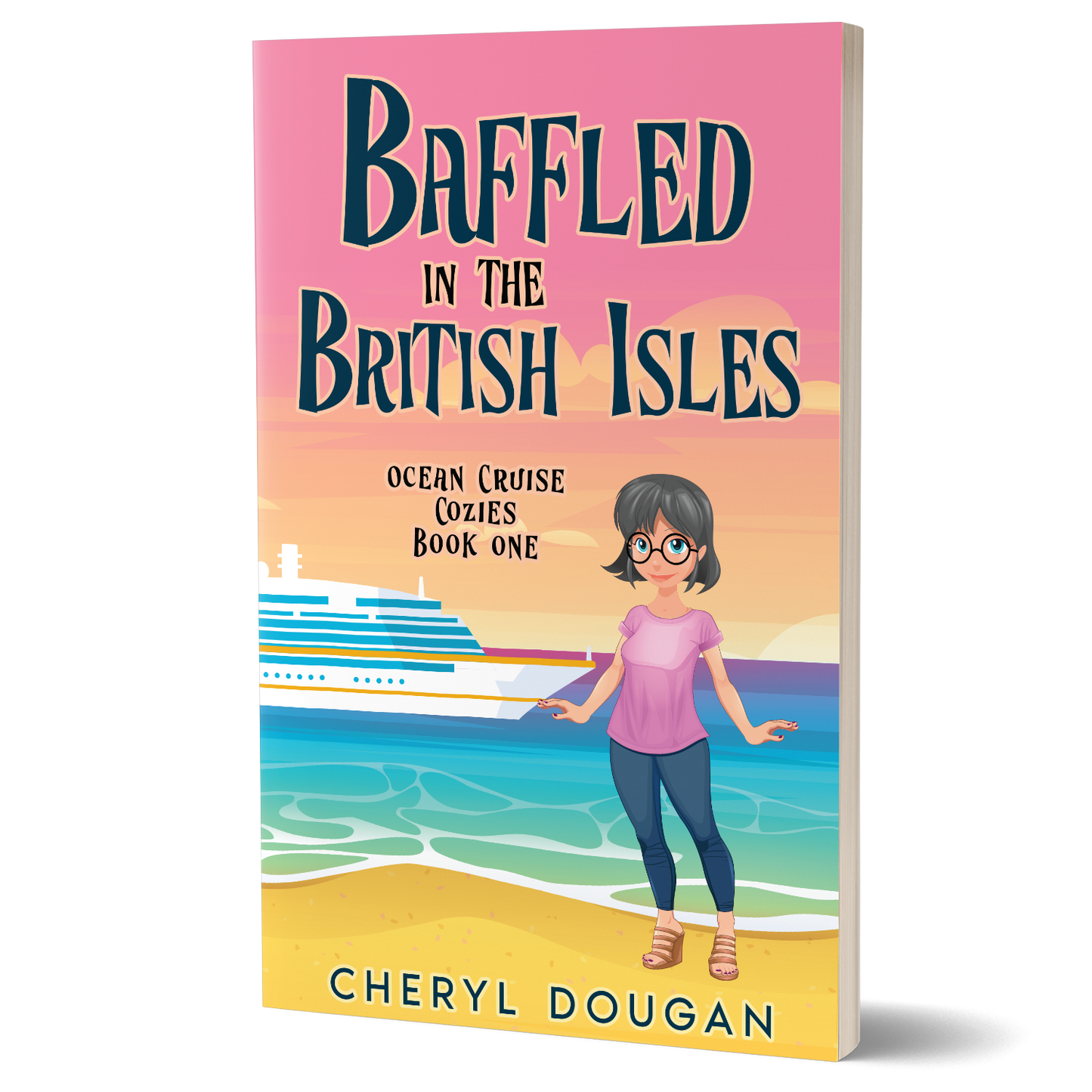 Baffled in the British Isles: Ocean Cruise Cozies Book 1 (Paperback)