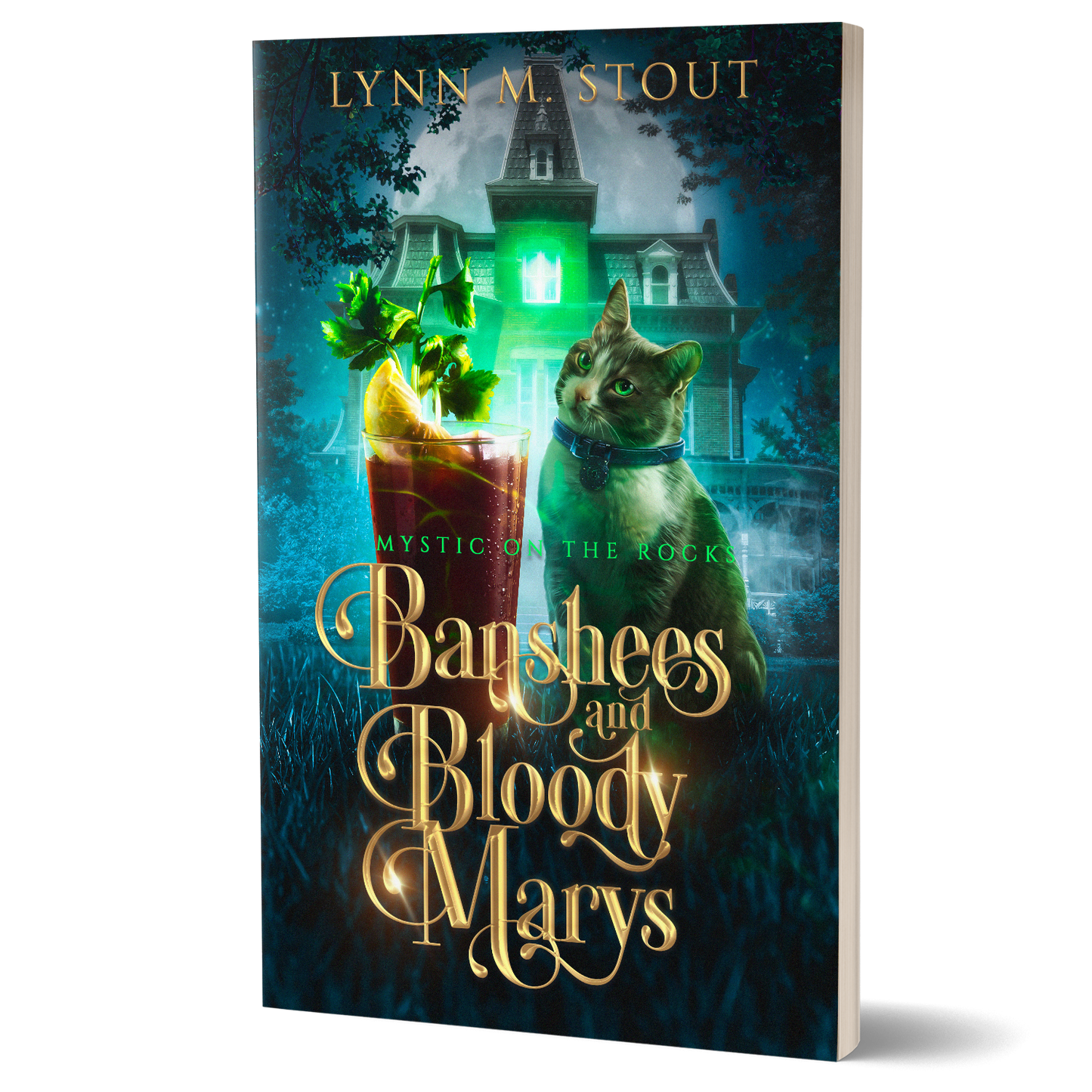 Banshees and Bloody Marys: Mystic on the Rocks 3 (Paperback)