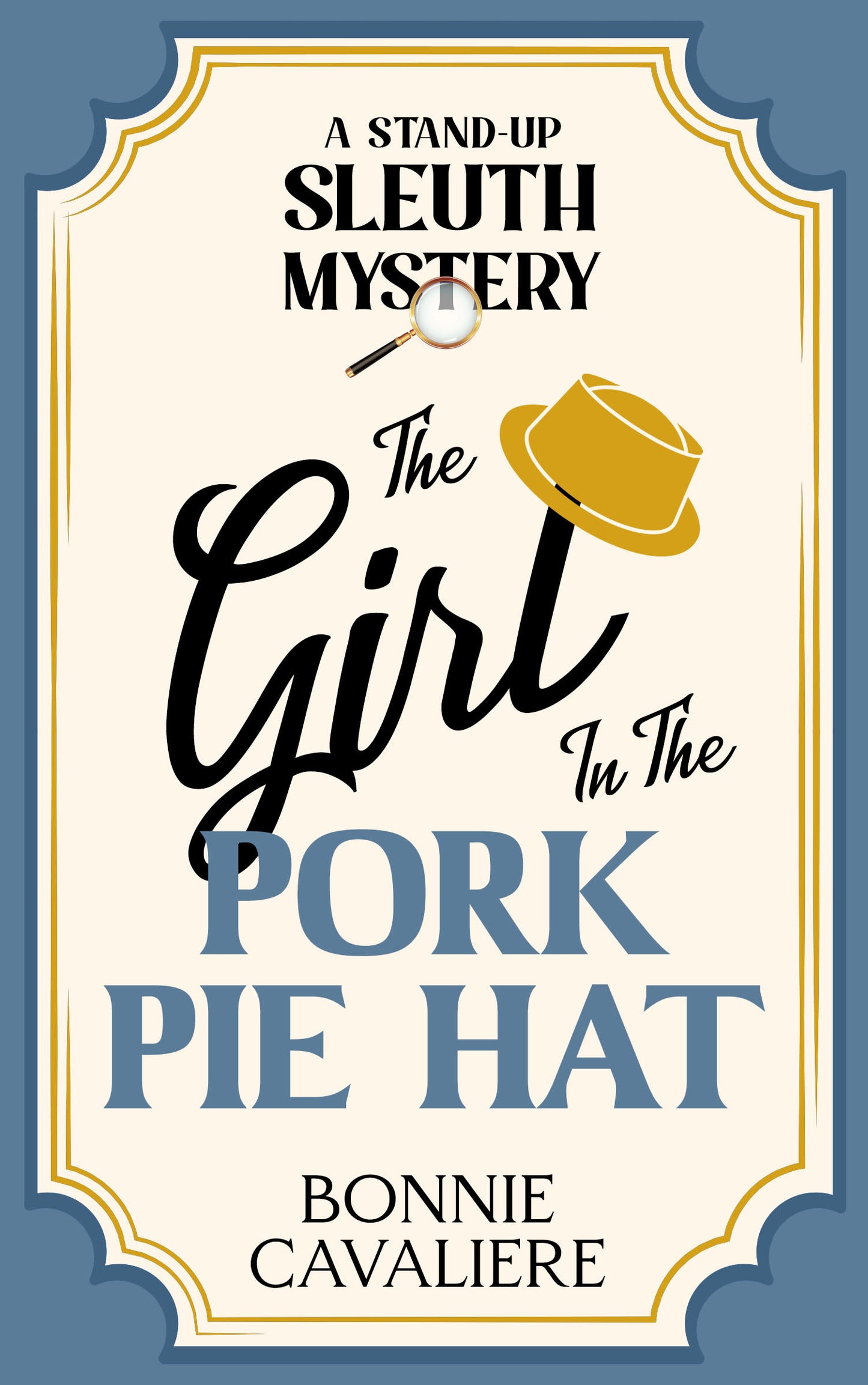 The Girl in the Pork Pie Hat: Kasey McCormick Mysteries Book 2 (eBook)