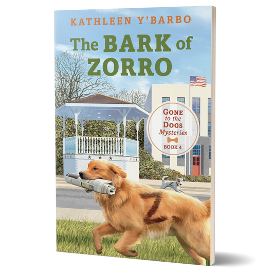 The Bark of Zorro: Book Four of the Gone to the Dogs Series (Paperback)