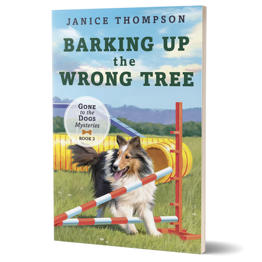 Barking up the Wrong Tree: Book Three of the Gone to the Dogs Series (Paperback)