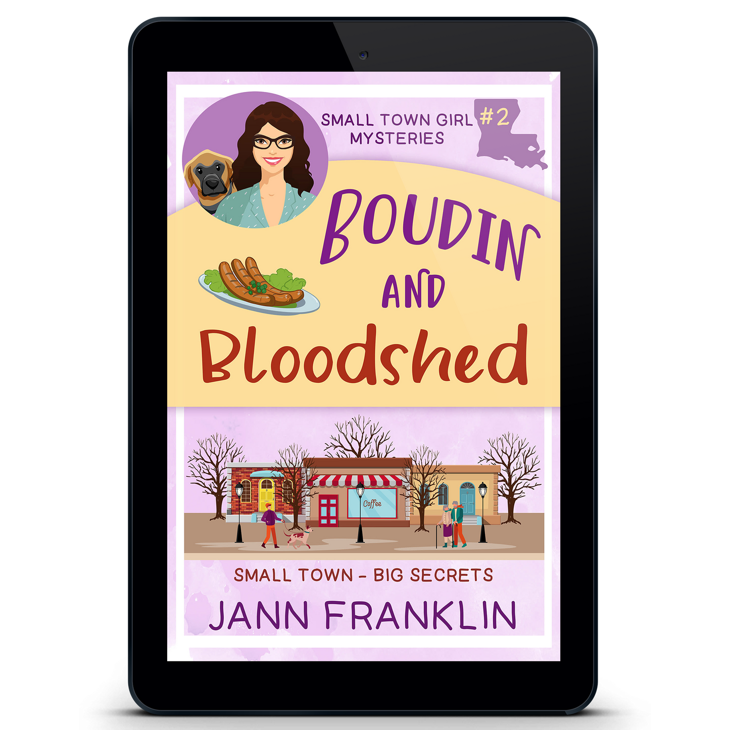 Boudin and Bloodshed: Small Town Girl Mysteries Book 2 (eBook)