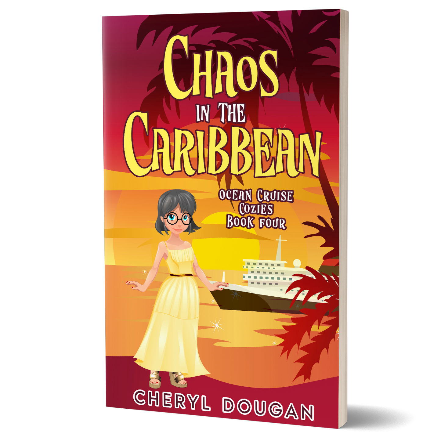 Chaos in the Caribbean: Ocean Cruise Cozies Book 4 (Paperback)