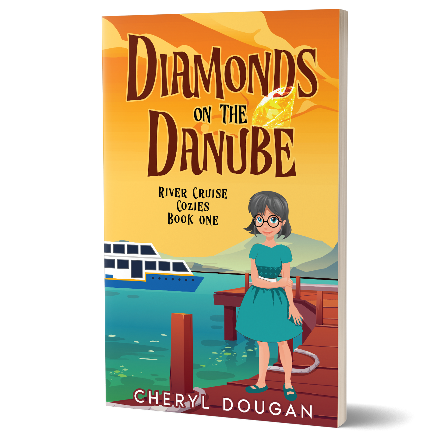 Diamonds on the Danube: River Cruise Cozies Book 1 (Paperback)