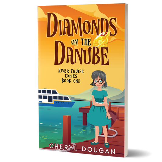 Diamonds on the Danube: River Cruise Cozies Book 1 (Paperback)