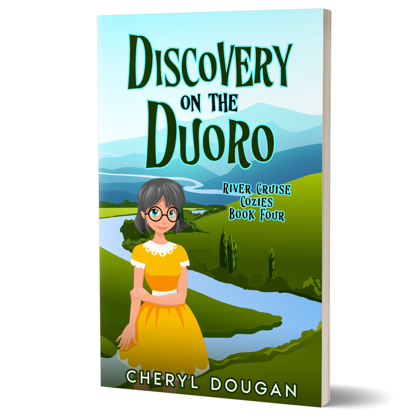 Discovery on the Duoro: River Cruise Cozies Book 4 (Paperback)