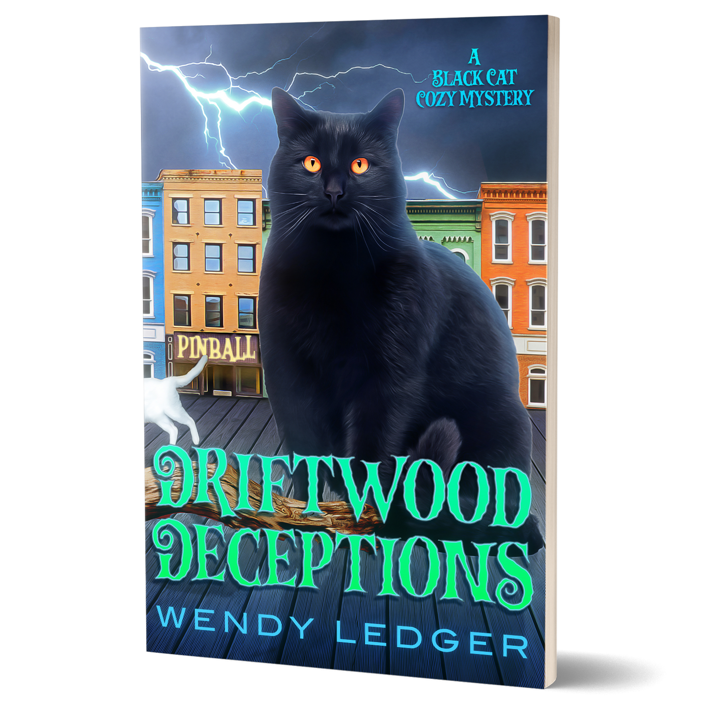 Driftwood Deceptions: The Maggie and Pepper Mysteries Book 3 (Paperback)