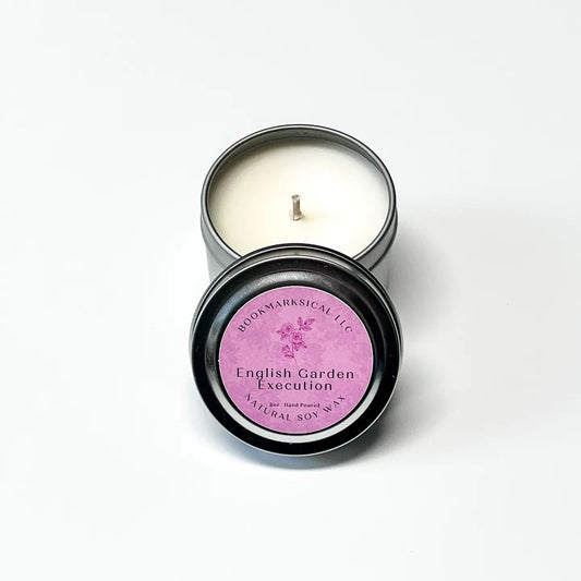 English Garden Execution Soy Candle - Mini