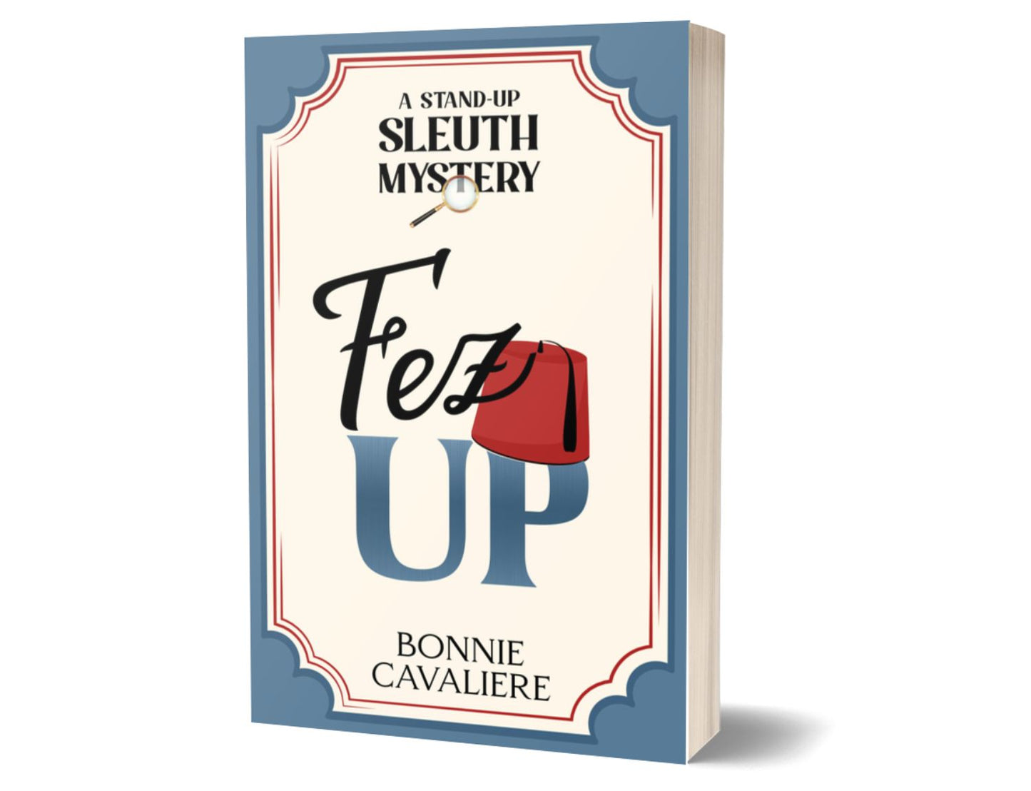 Fez Up: Kasey McCormick Mysteries Book 1 (Paperback)