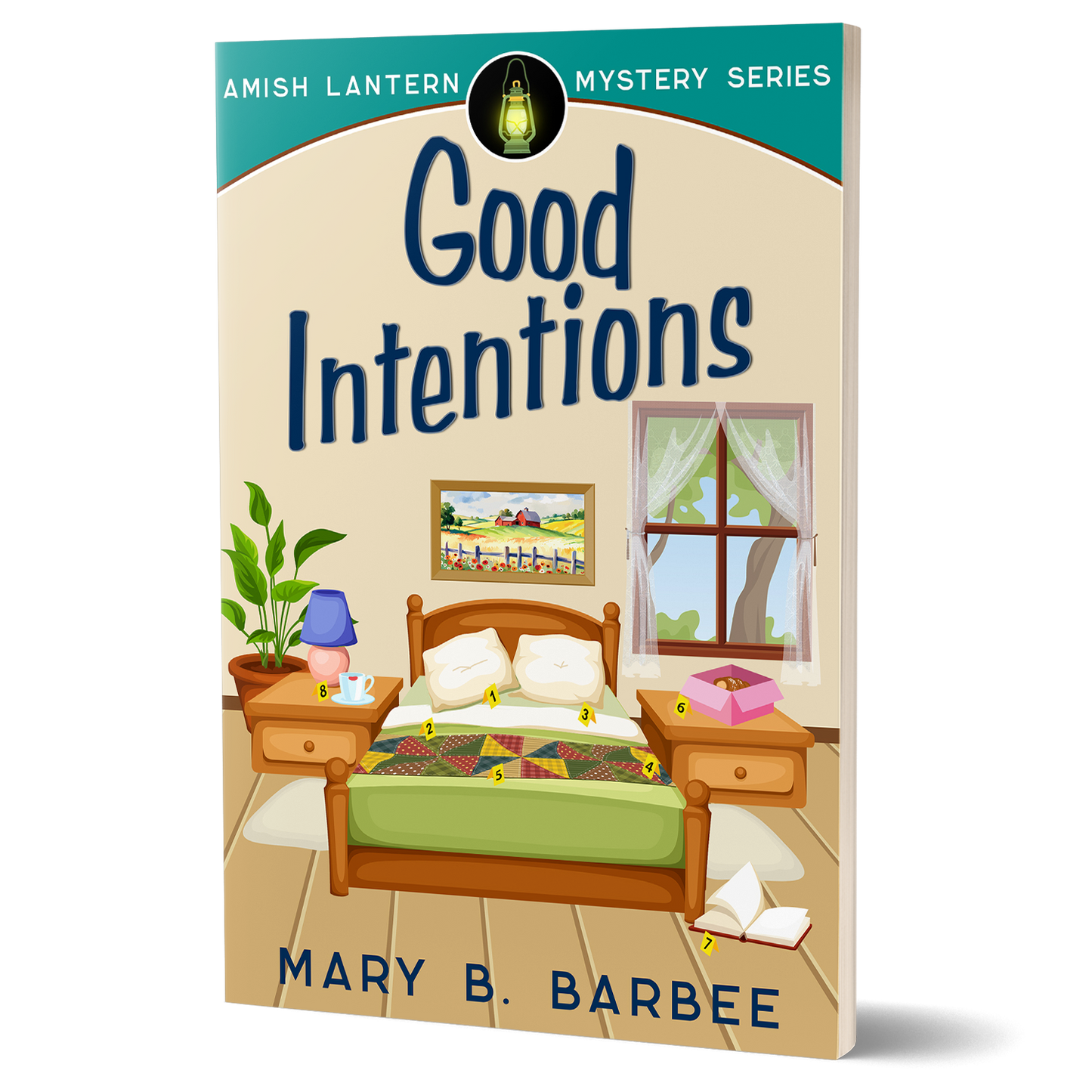 Good Intentions: Book Four of The Amish Lantern Mystery Series (Paperback)