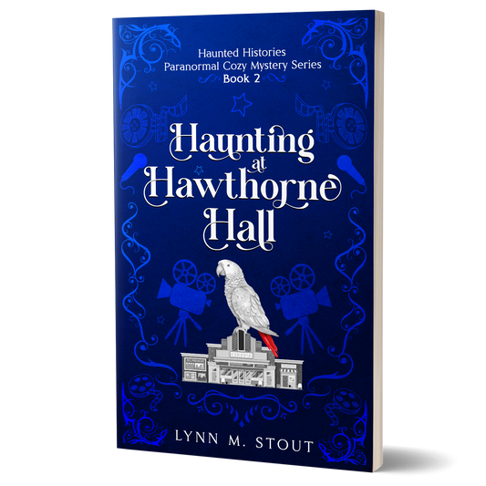 Haunting at Hawthorne Hall: Haunted Histories Paranormal Cozy Mystery Series Book 2 (Paperback)