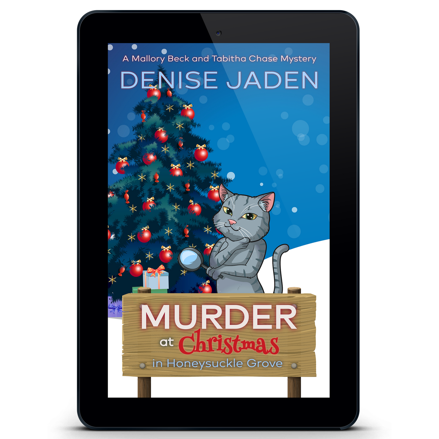 Murder at Christmas in Honeysuckle Grove: Mallory Beck Cozy Culinary Caper Book 9 (eBook)