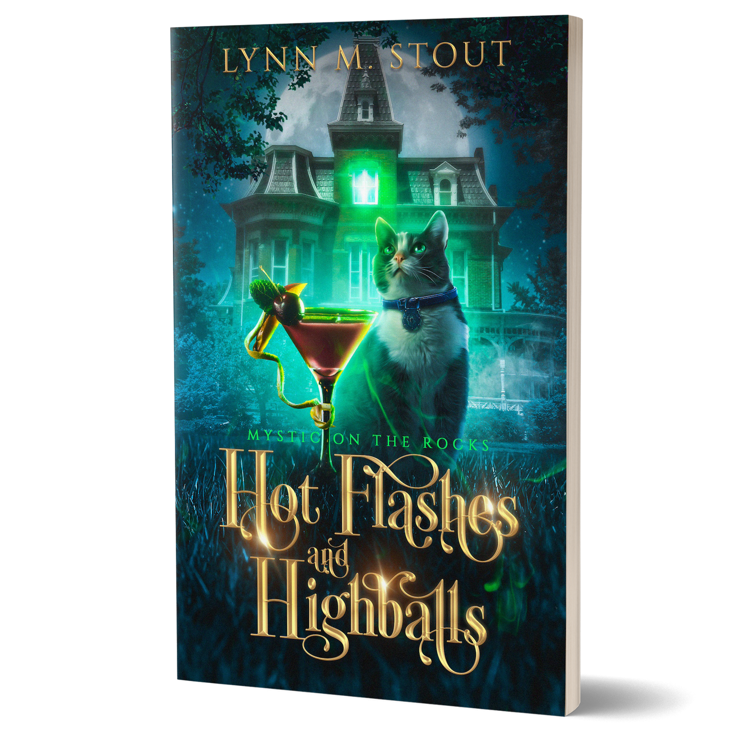 Hot Flashes and Highballs: Mystic on the Rocks Book 1 (Paperback)