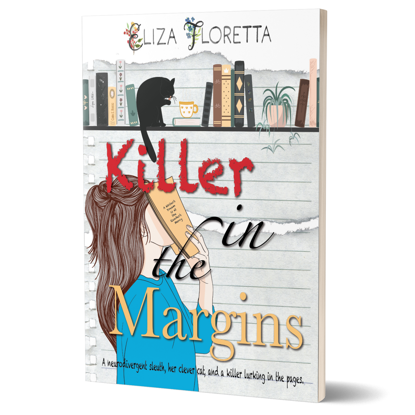 Killer in the Margins: Red Pen Mysteries Book 1 (Paperback)
