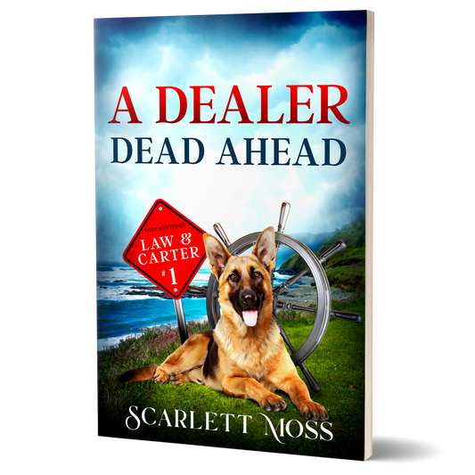 A Dealer Dead Ahead: Book 1 of The Law & Carter Cozy Mysteries (Paperback)