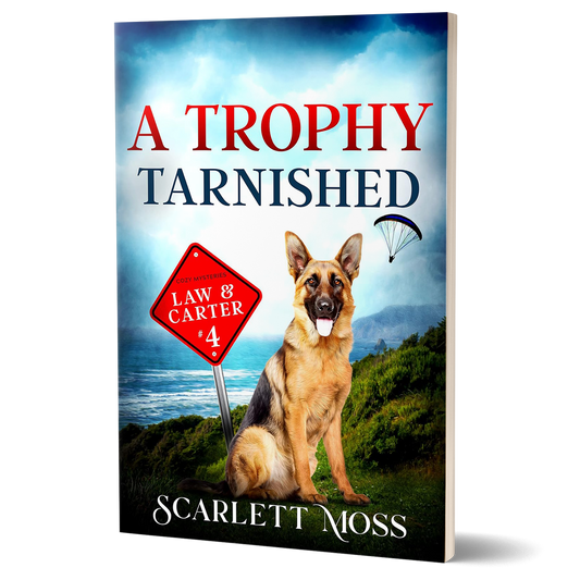 A Trophy Tarnished: Book 4 of The Law & Carter Cozy Mysteries (Paperback)