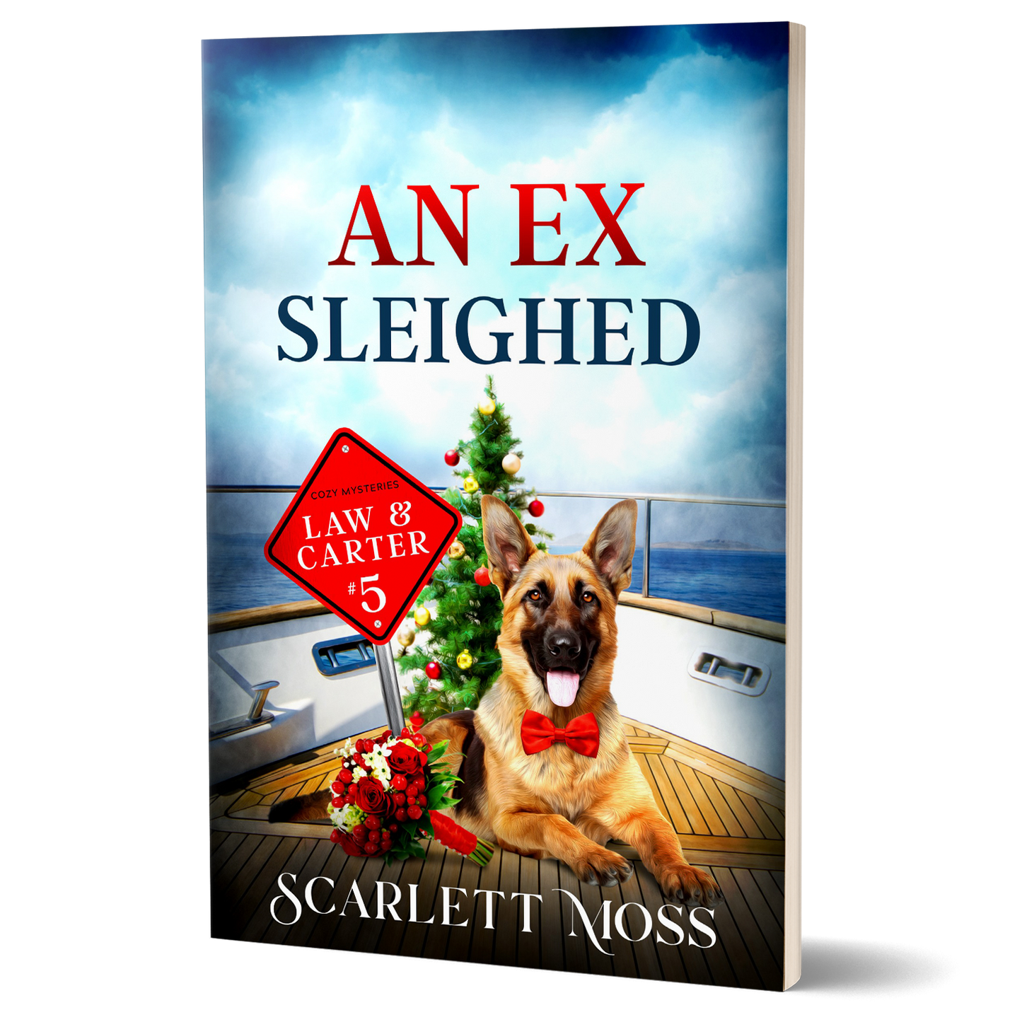 An Ex Sleighed: Book 5 of The Law & Carter Cozy Mysteries (Paperback)