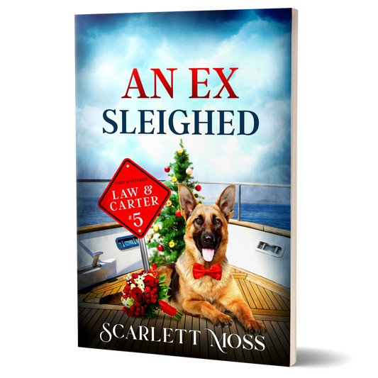 An Ex Sleighed: Book 5 of The Law & Carter Cozy Mysteries (Paperback)