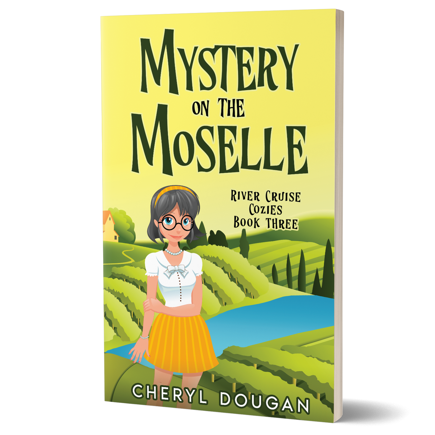 Mystery on the Moselle: River Cruise Cozies Book 3 (Paperback)