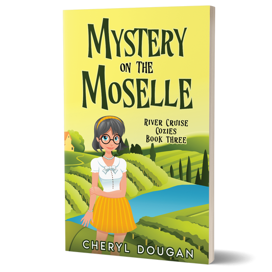 Mystery on the Moselle: River Cruise Cozies Book 3 (Paperback)