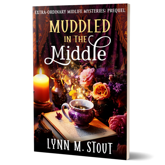 Muddled in the Middle: A Extra-Ordinary Midlife Mystery Prequel (Paperback)