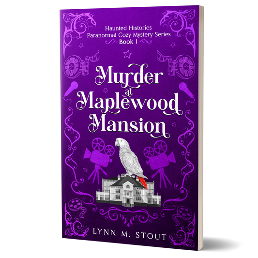 Murder at Maplewood Mansion: Haunted Histories Paranormal Cozy Mystery Series Book 1 (Paperback)