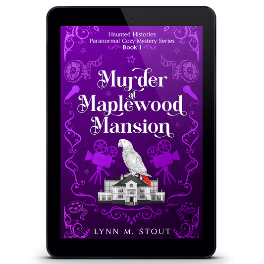 Murder at Maplewood Mansion: Haunted Histories Paranormal Cozy Mystery Series Book 1 (eBook)