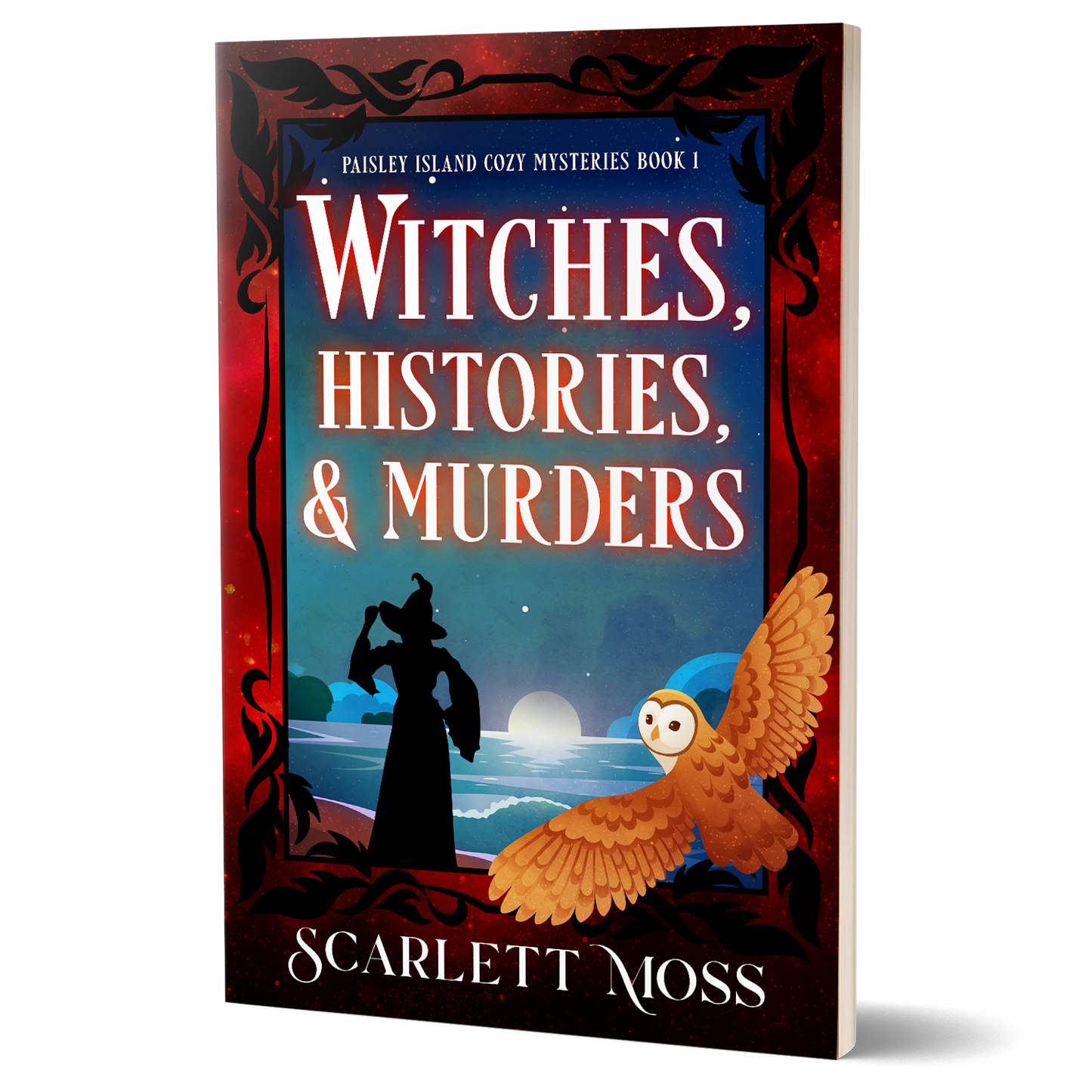 Witches, Histories, & Murders: Book 1 of The Paisley Island Cozy Mysteries (Paperback)