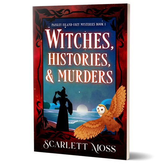 Witches, Histories, & Murders: Book 1 of The Paisley Island Cozy Mysteries (Paperback)