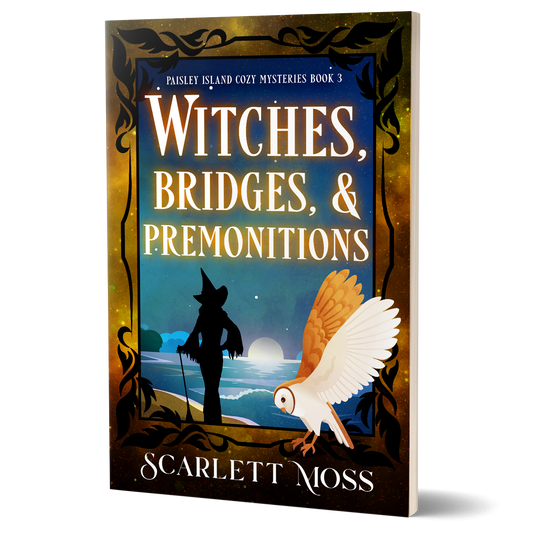 Witches, Bridges, & Premonitions: Book 3 of The Paisley Island Cozy Mysteries (Paperback)