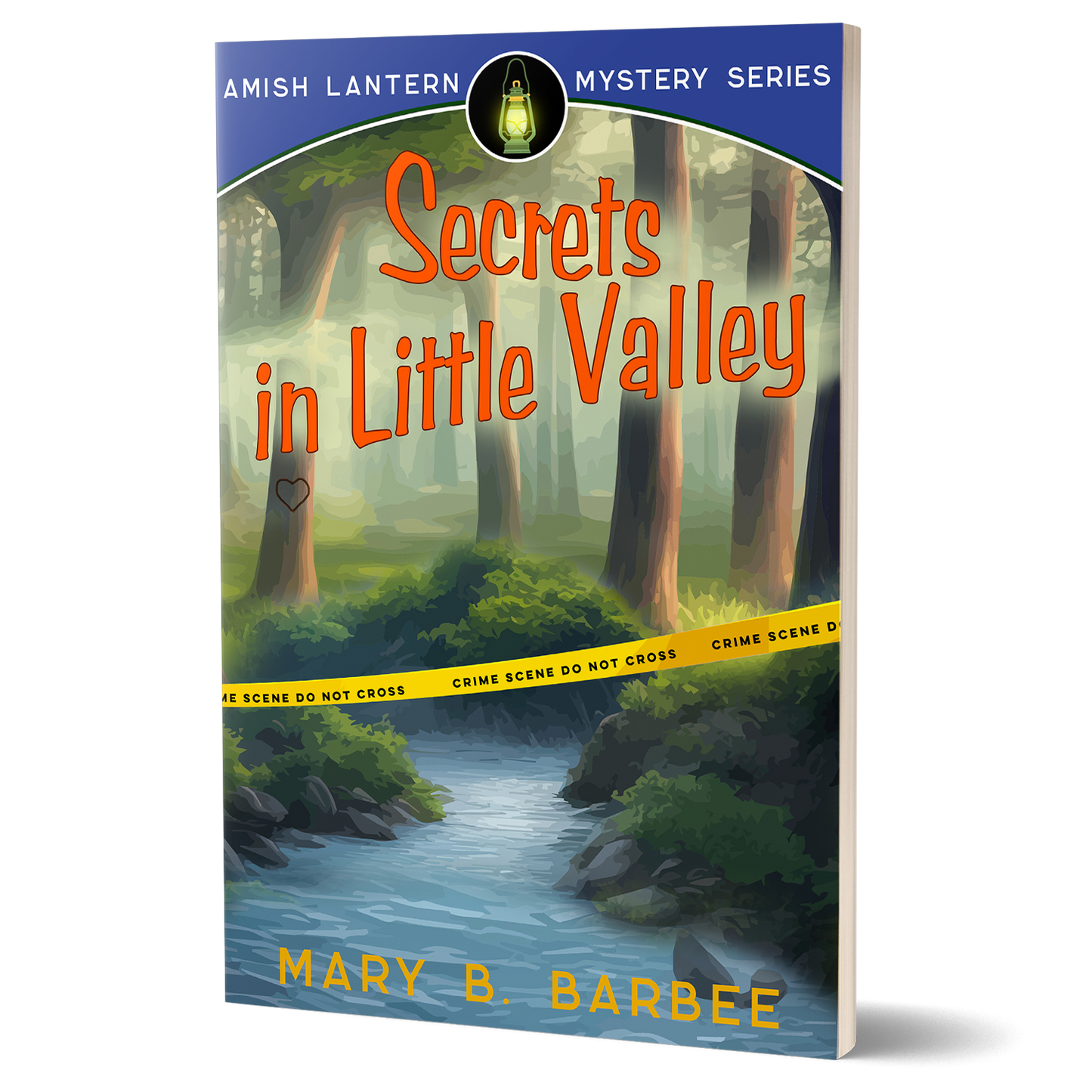 Secrets in Little Valley: Book Two of The Amish Lantern Mystery Series (Paperback)