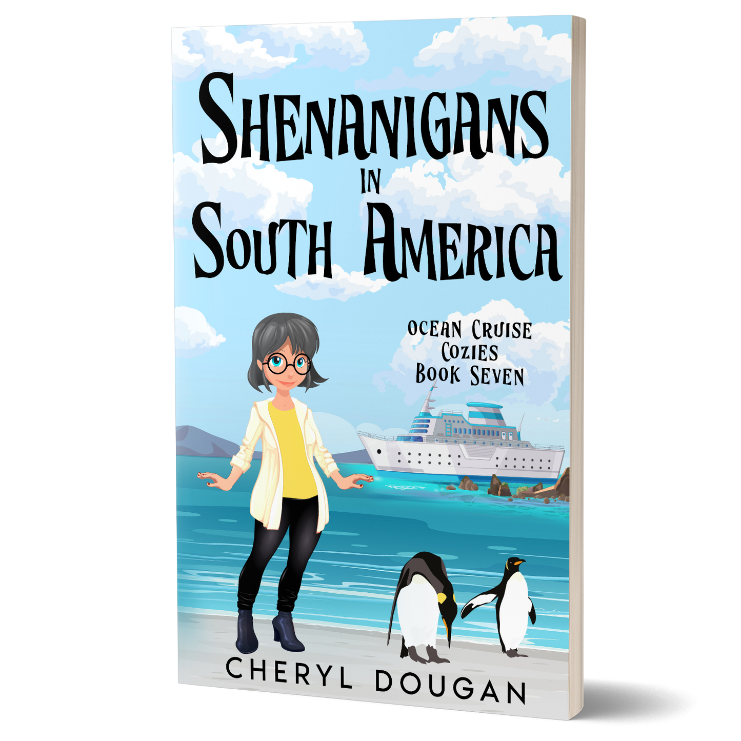 Shenanigans in South America: Ocean Cruise Cozies Book 7 (Paperback)