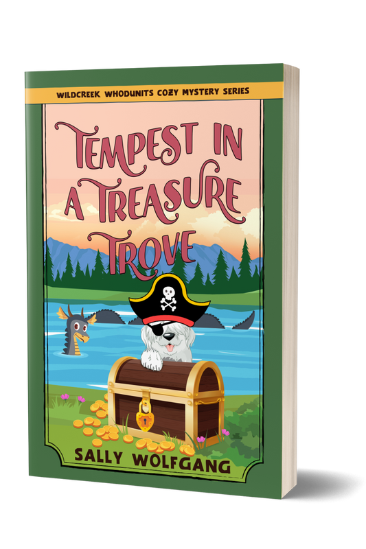 Tempest in a Treasure Trove: Book 2 of the Wildcreek Whodunits Cozy Mysteries (paperback)