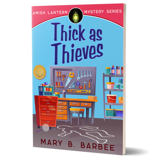 Thick as Thieves: Book One of The Amish Lantern Mystery Series (Paperback)