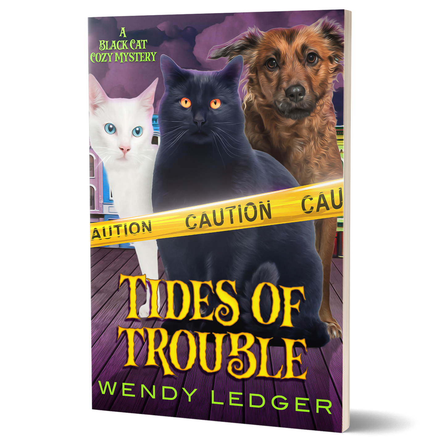 Tides of Trouble: The Maggie and Pepper Mysteries Book 4 (Paperback)