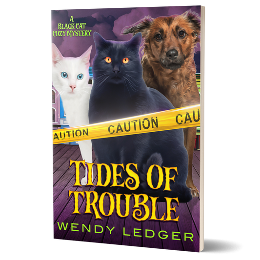 Tides of Trouble: The Maggie and Pepper Mysteries Book 4 (Paperback)