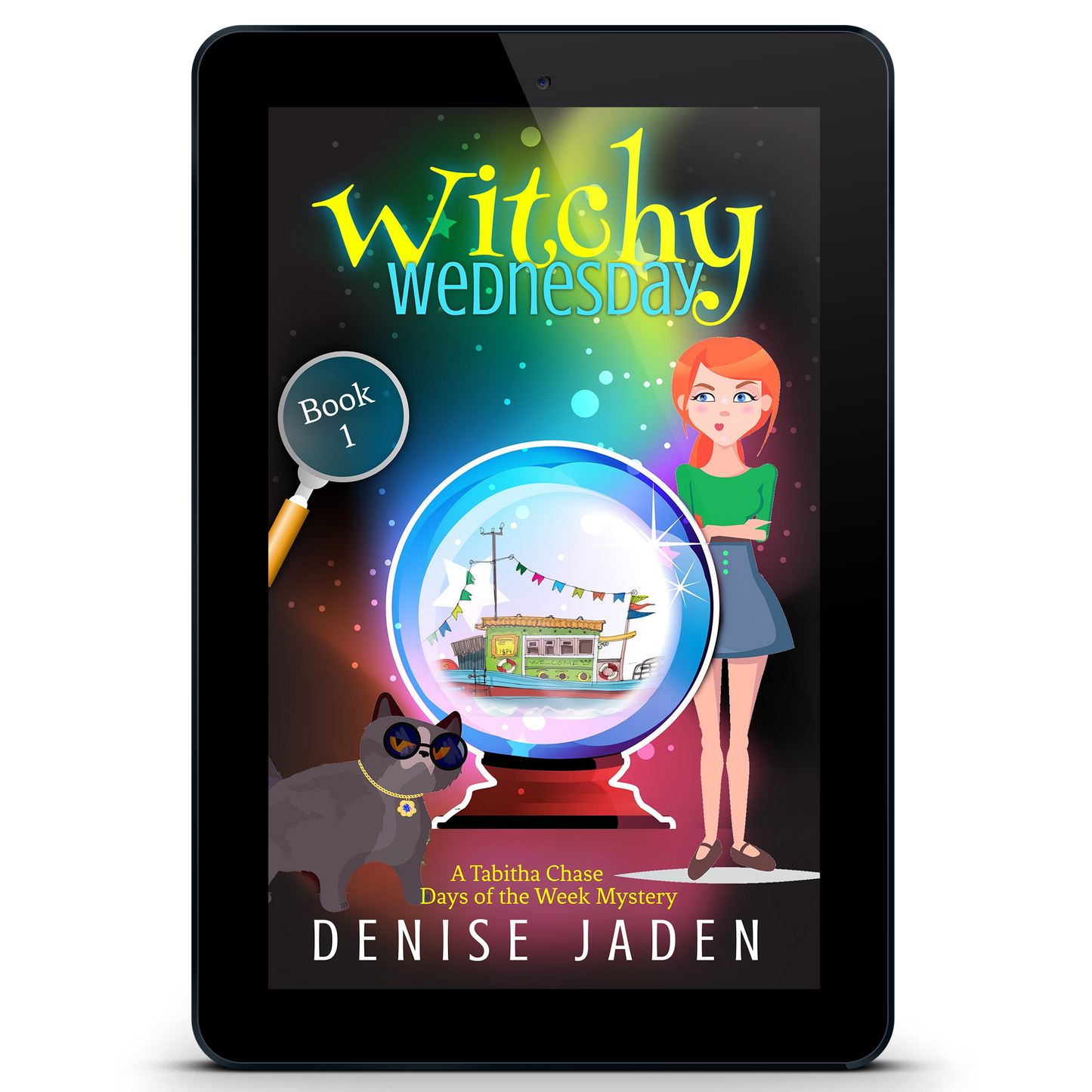 Witchy Wednesday: A Tabitha Chase Days of the Week Mystery Book 1 (eBook)