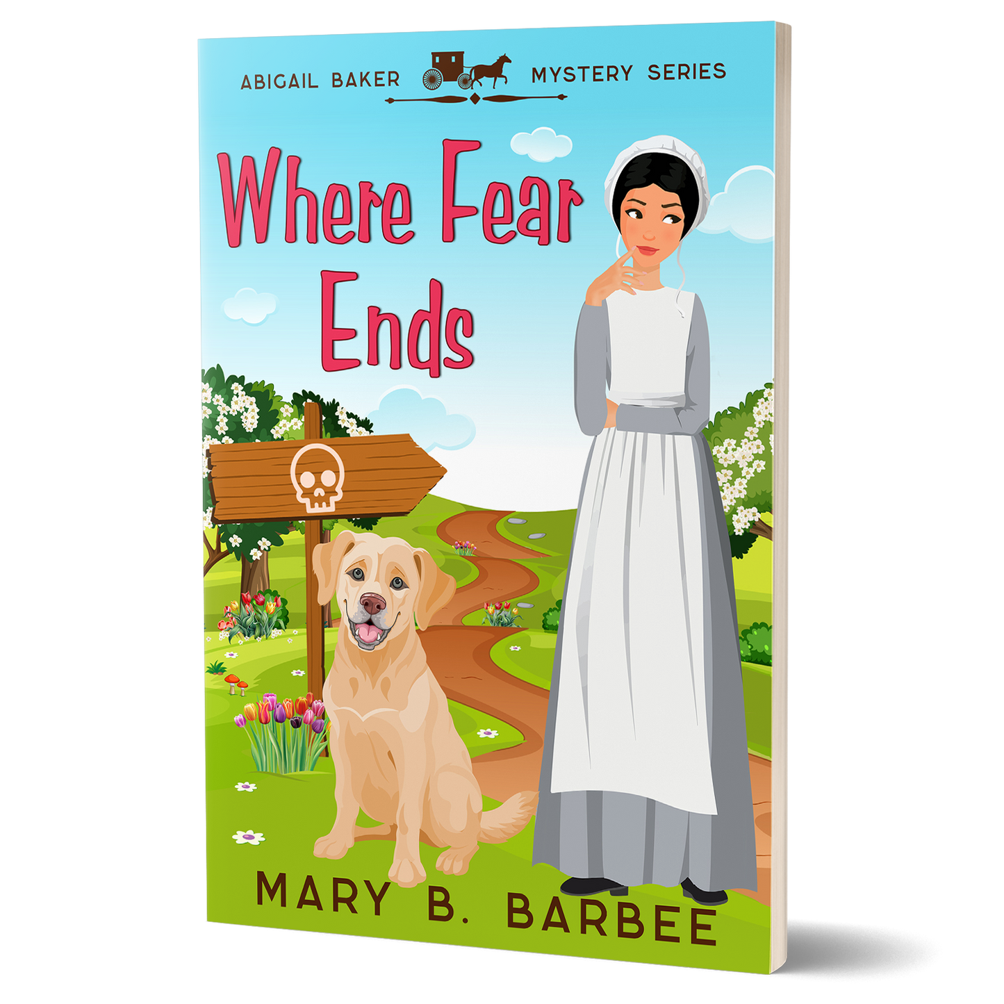 Where Fear Ends: Book One of The Abigail Baker Mystery Series (Paperback)