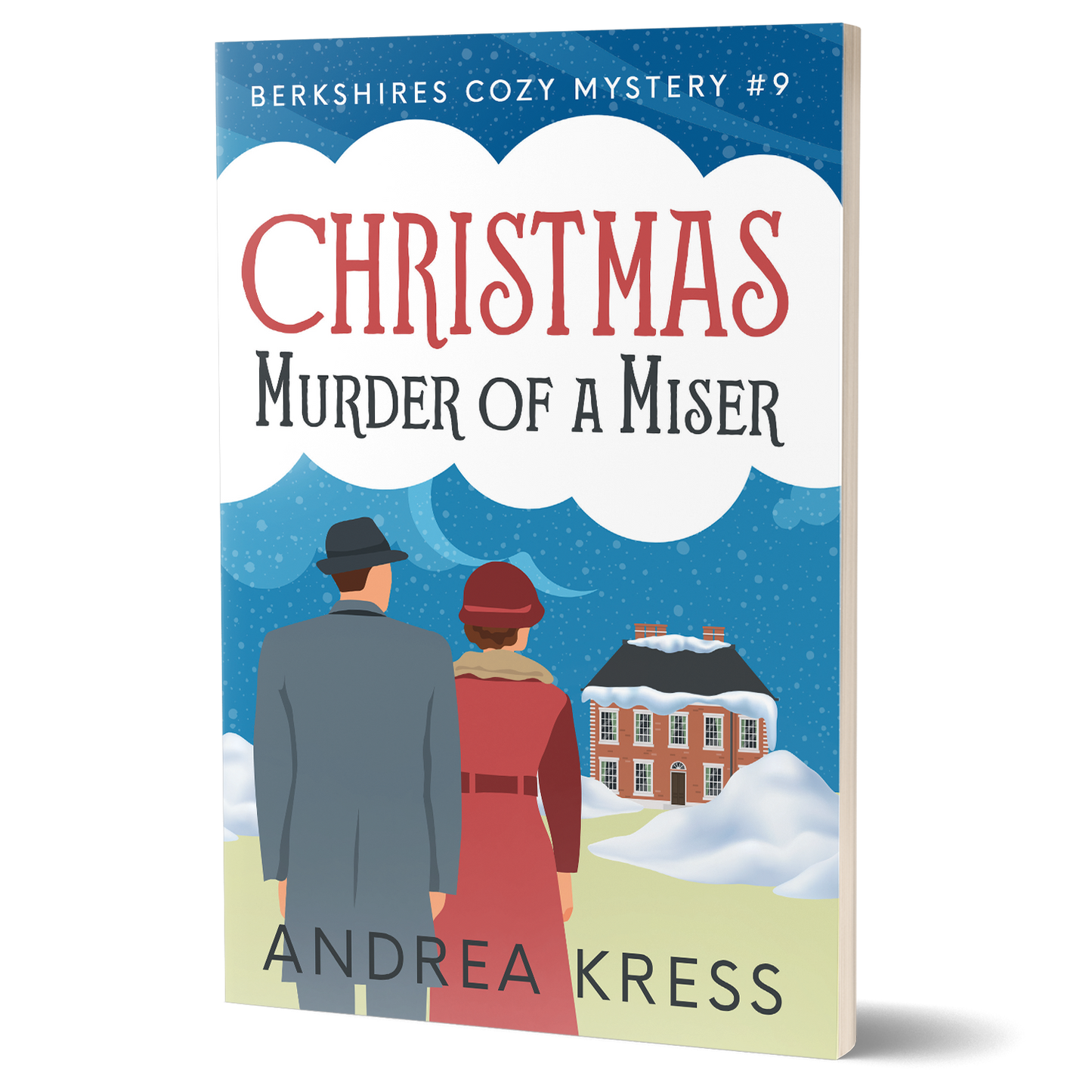 Christmas Murder of a Miser: Berkshires Cozy Mystery Book 9 (Paperback)