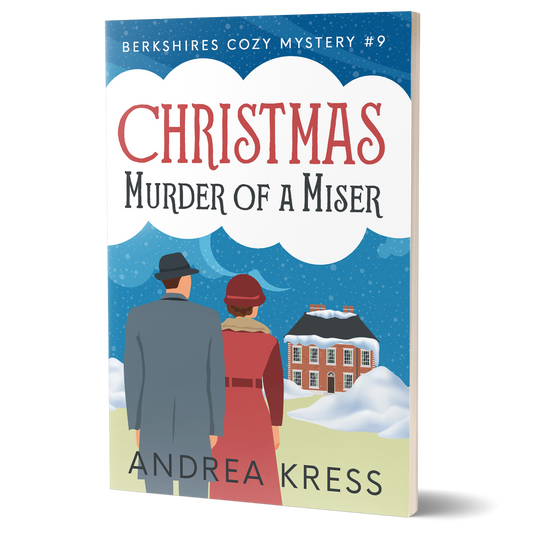 Christmas Murder of a Miser: Berkshires Cozy Mystery Book 9 (Paperback)