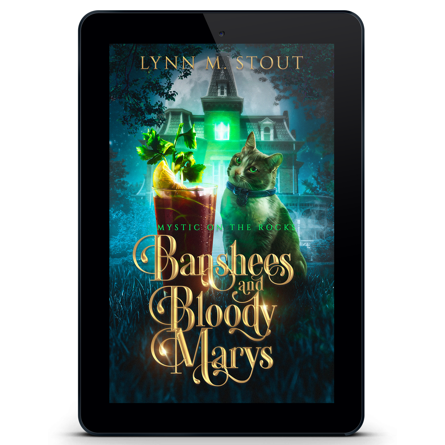 Banshees and Bloody Marys: Mystic on the Rocks 3 (eBook)