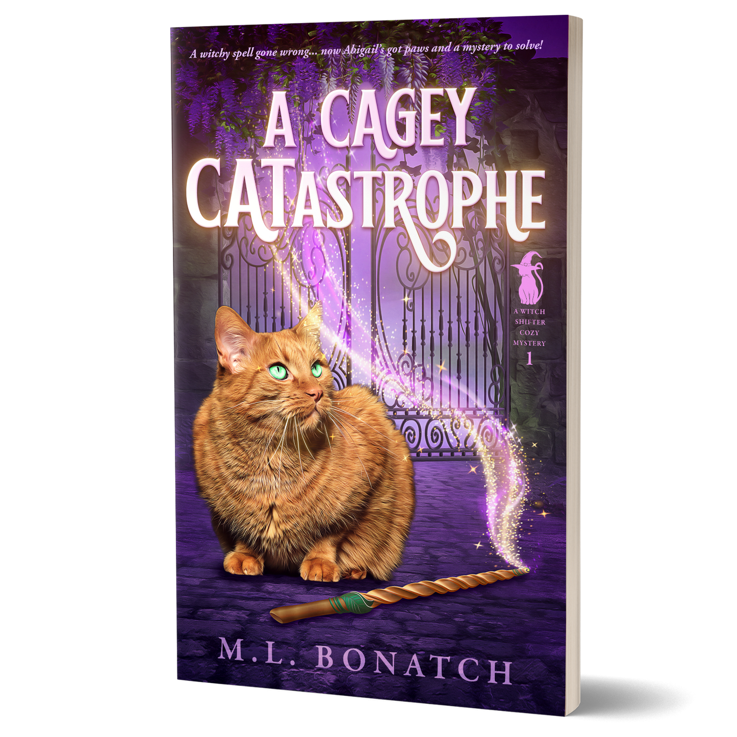 A Cagey CATastrophe: Witch Shifter Cozy Mystery Book 1 (Paperback)