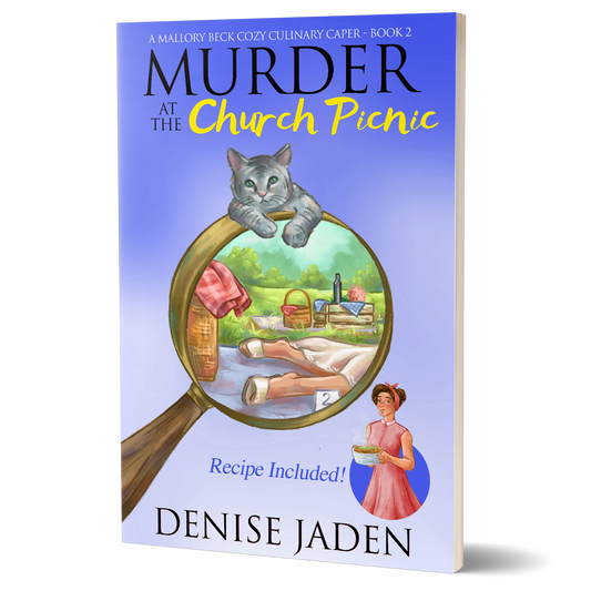 Murder at the Church Picnic: Mallory Beck Cozy Culinary Caper Book 2 (Paperback)