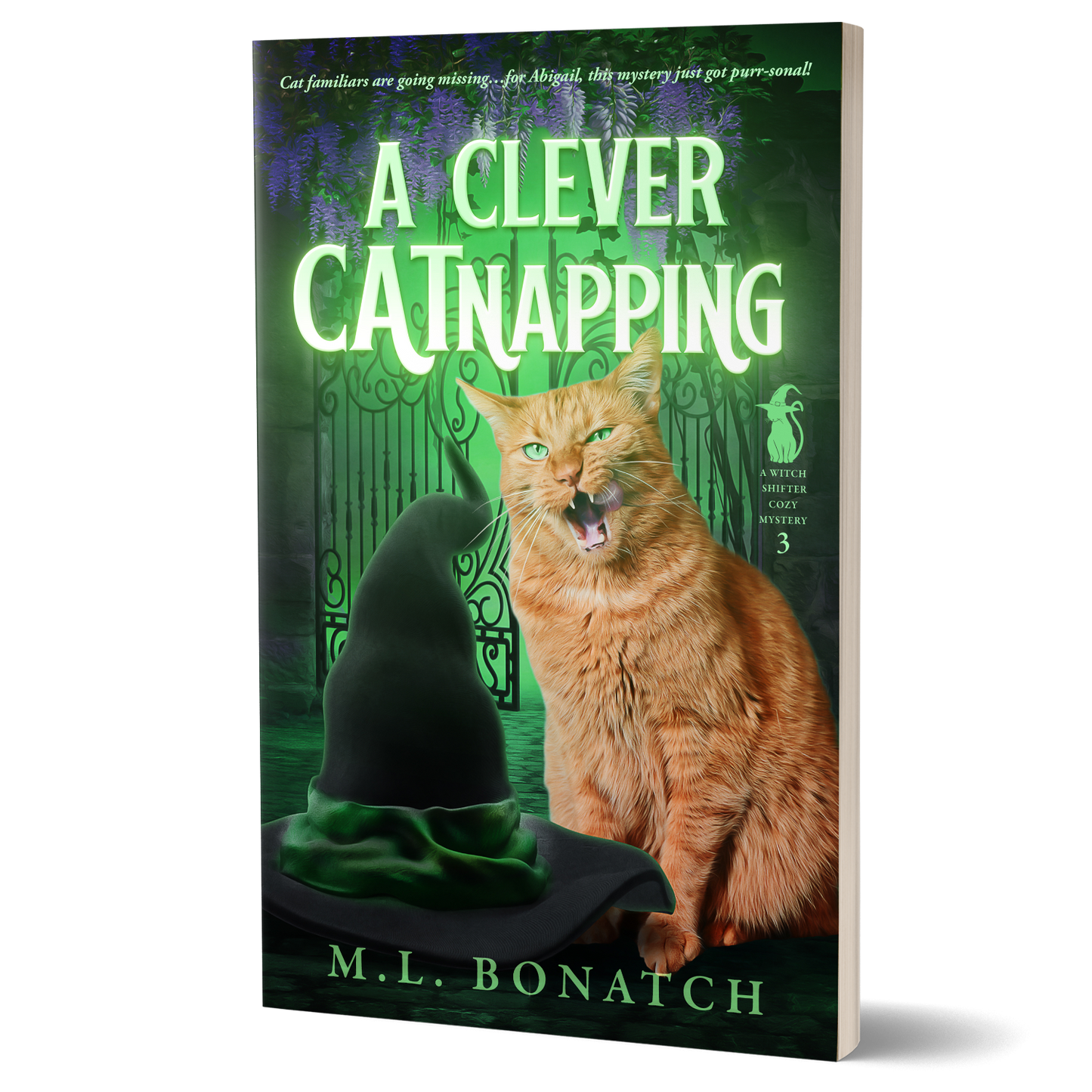 A Clever CATnapping: Witch Shifter Cozy Mystery Book 3 (Paperback)