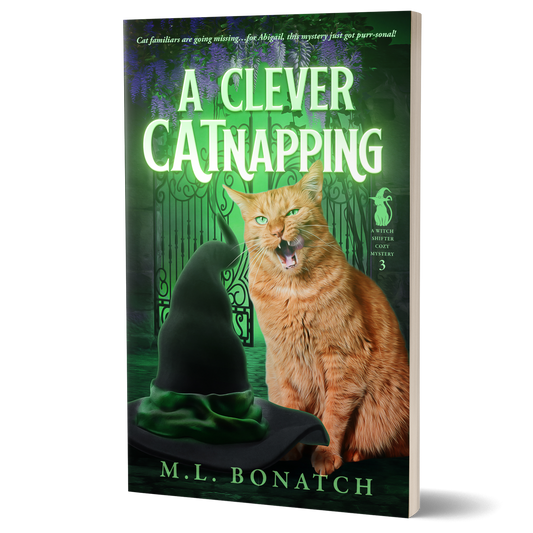 A Clever CATnapping: Witch Shifter Cozy Mystery Book 3 (Paperback)