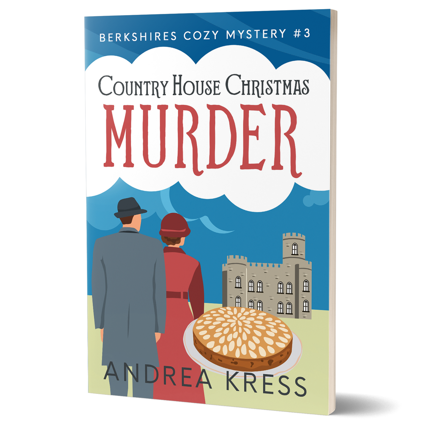 Country House Christmas Murder: Berkshires Cozy Mystery Book 3 (Paperback)